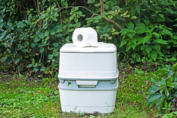 Porta potty rental for outdoor events in La Honda, CA